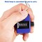 Pack of 6 Color Hand Held Tally Counter 4 Digit Mechanical Palm Clicker Counter - Assorted Color Handheld Tally Counter for Lap/Sport/Coach/School/Event